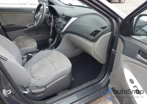 2013 Hyundai Accent Gls из США, поврежденный, VIN KMHCT4AE2DU318217